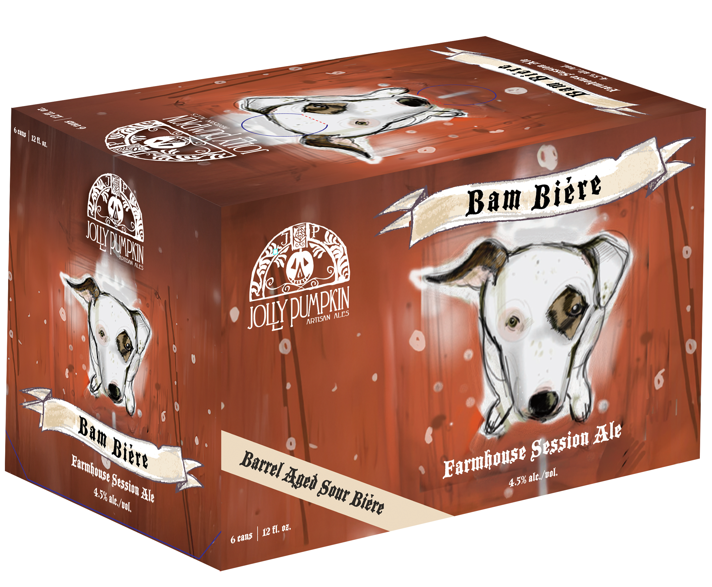Bam Biere — Jolly Pumpkin Artisan Ales
